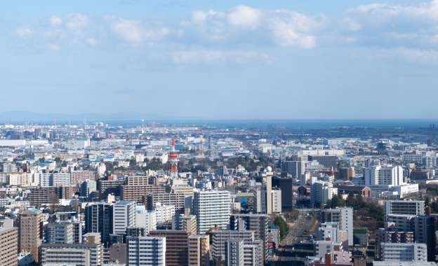 日本各地に点在する買取物件のラインナップ