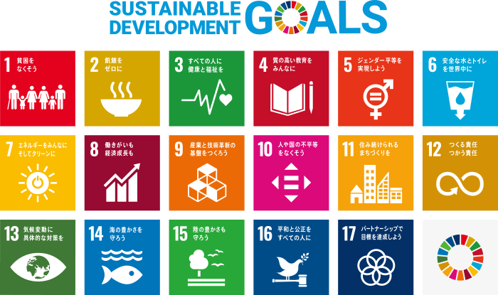 all goals of SDGs